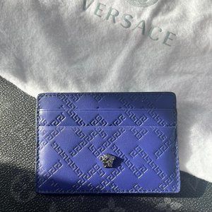 🌟NEW🌟 Versace Medusa Card Holder Leather